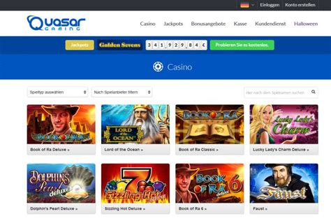 quasar gaming casino - Quasar Gaming Casino Review 